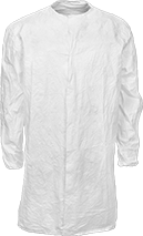 Image of Product. Front orientation. Jackets. Disposable Clean Room Coats.
