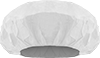 Image of Product. Front orientation. Hair Covers. Clean Room Hair Covers.