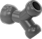 1/4"