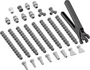 Image of Product. Front orientation. Coolant Hose and Fittings. Snap-Loc Coolant Hose and Fitting Kits.