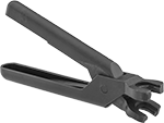 Image of Product. Front orientation. Coolant Dispenser Hose Tools. Snap-Loc Coolant Dispenser Hose Tools, Assembly Pliers.