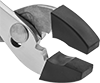 Image of ProductInUse. Front orientation. Jaw Covers for Pliers. Nonmarring Jaw Covers for Slip-Joint Pliers.