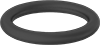 Oil-Resistant Hard Buna-N O-Rings