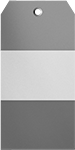 Image of Product. Front orientation. Tags. Color-Coding Tear-Off Plastic Write-On Tags, Blank Tags.