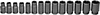 6-Point Impact Socket Sets
