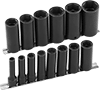 6-Point Impact Socket Sets