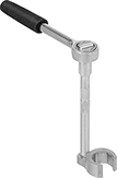 Image of ProductInUse. Wrench and Socket Extension Not Included. Front orientation. Wrench Heads. Sure Grip Wrench Head Sets.
