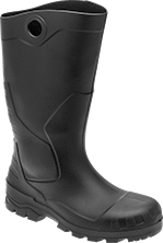 Image of Product. Front orientation. Footwear. Work Boots, Style E.