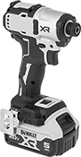 Image of Product. Front orientation. Impact Drivers. Cordless Impact Drivers, Style A.
