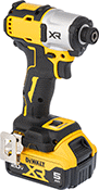 Image of Product. Front orientation. Impact Drivers. Cordless Impact Drivers, DeWalt.