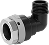 Low-Pressure Aluminum Quick-Connect Pipe Fittings