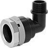 Low-Pressure Aluminum Quick-Connect Pipe Fittings