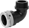 Low-Pressure Aluminum Quick-Connect Pipe Fittings