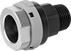 Low-Pressure Aluminum Quick-Connect Pipe Fittings