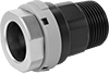 Low-Pressure Aluminum Quick-Connect Pipe Fittings