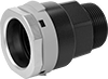 Low-Pressure Aluminum Quick-Connect Pipe Fittings
