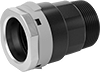 Low-Pressure Aluminum Quick-Connect Pipe Fittings