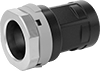 Low-Pressure Aluminum Quick-Connect Pipe Fittings