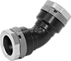 Low-Pressure Aluminum Quick-Connect Pipe Fittings