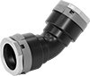 Low-Pressure Aluminum Quick-Connect Pipe Fittings