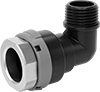 Low-Pressure Aluminum Quick-Connect Pipe Fittings