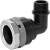 Low-Pressure Aluminum Quick-Connect Pipe Fittings