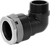 Low-Pressure Aluminum Quick-Connect Pipe Fittings