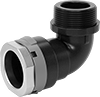 Low-Pressure Aluminum Quick-Connect Pipe Fittings