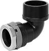 Low-Pressure Aluminum Quick-Connect Pipe Fittings