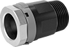 Low-Pressure Aluminum Quick-Connect Pipe Fittings