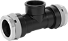 Low-Pressure Aluminum Quick-Connect Pipe Fittings