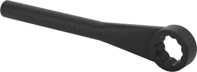 Image of Product. Front orientation. Box Wrench, 12-Point Opening, 15/16" Size, 7-7/8" Overall Length.
