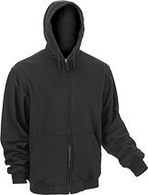 Image of Product. Front orientation. Jackets. Cold-Protection Jackets, Hooded-Long-Sleeve Jacket, Cotton/Polyester Fabric.