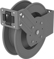 Image of Product. Front orientation. Hose Reels. Medium Duty Automatic-Winding Hose Reels.