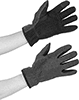 Leather-Palm Cold-Protection Gloves