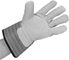 Leather-Palm Cold-Protection Gloves