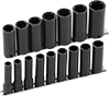 6-Point Impact Socket Sets