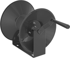 Image of Product. Front orientation. Hose Reels. Manual-Winding Hose Reels, Style A.