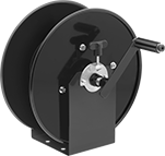 Image of Product. Front orientation. Hose Reels. Manual-Winding Hose Reels, Style B.