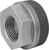 Low-Pressure Galvanized Iron and Steel Threaded Pipe Fittings with Sealant