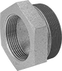 Low-Pressure Galvanized Iron and Steel Threaded Pipe Fittings with Sealant