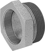 Low-Pressure Galvanized Iron and Steel Threaded Pipe Fittings with Sealant