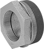 Low-Pressure Galvanized Iron and Steel Threaded Pipe Fittings with Sealant