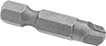Image of Product. Quick-Change Hex Shank. Front orientation. Screwdriver Bits. Tri-Wing® Bits, For Power Tools.