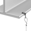 Beam Clamps with Tie Wire Hanger