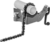 Nonmarring Bench-Mount Pipe Vises
