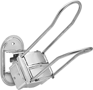Image of Product. Front orientation. Hanging Hooks. Heavy Duty Hanging Hooks, Style Z.