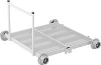 Image of Product. Front orientation. Carts. Railway Carts.