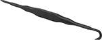 Image of Product. Straight Tip × Hook Tip. Front orientation. Picks. Nonmarring Picks, Straight × Hook, Straight Handle.