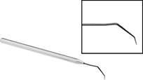 Image of Product. Multiangle Tip. Front orientation. Contains Border. Picks. Precision Picks, Multiangle Tip, Straight Handle.